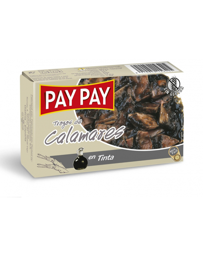 Pay-Pay Kalmary w sosie z atramentem 115 g główny