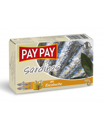 Pay-Pay Sardynki marynowane w sosie 120 g