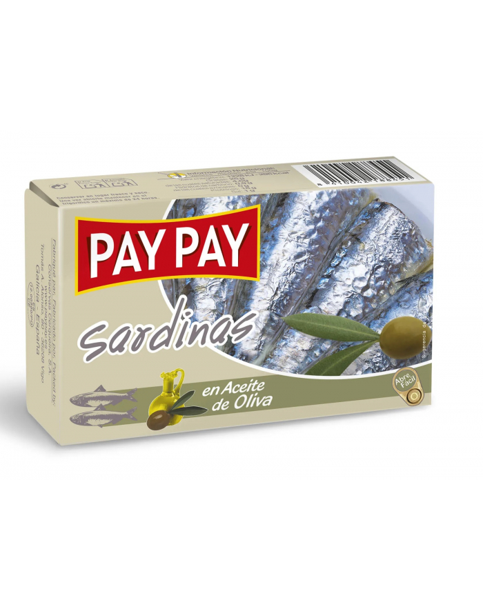 Pay-Pay Sardynki w oliwie z oliwek 120 g główny