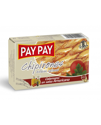 PayPay Kalmares baby- Chipirones, nadz. sosem amerykańskim, 120 g