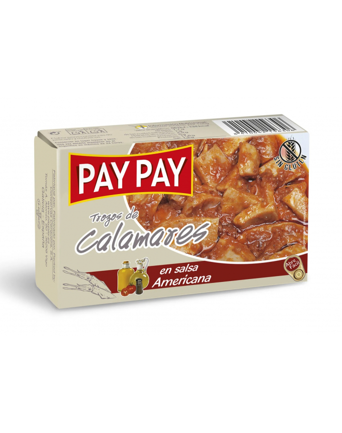 Pay-Pay Kalmary w sosie amerykańskim 115g. główny